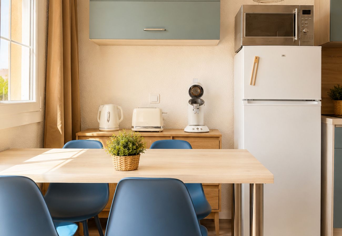 Appartement à Talmont-Saint-Hilaire - Maison de vacances Bourgenay 4 personnes