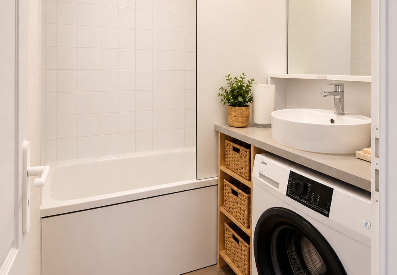 Appartement à Talmont-Saint-Hilaire - Maison de vacances Bourgenay 4 personnes