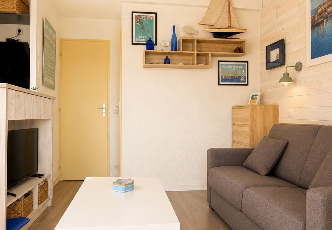 Appartement à Talmont-Saint-Hilaire - Maison de vacances Bourgenay 4 personnes