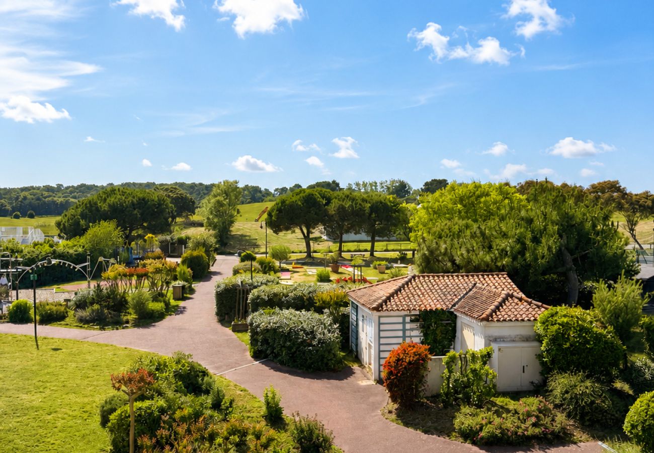 Appartement à Talmont-Saint-Hilaire - Maison de vacances Bourgenay 4 personnes