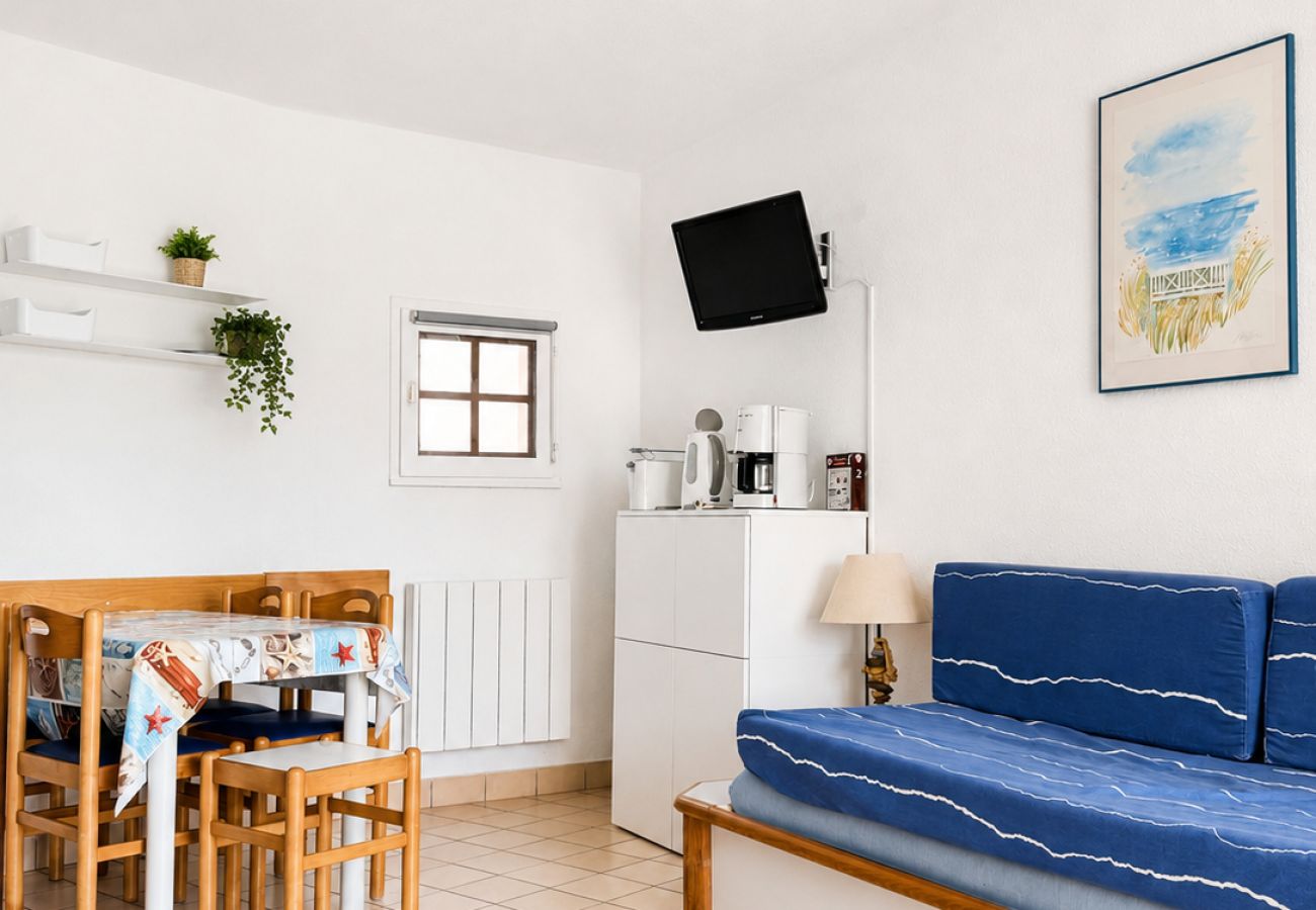 Appartement à Talmont-Saint-Hilaire - Charmant appartement face au lac de Bourgenay – 4 voyageurs
