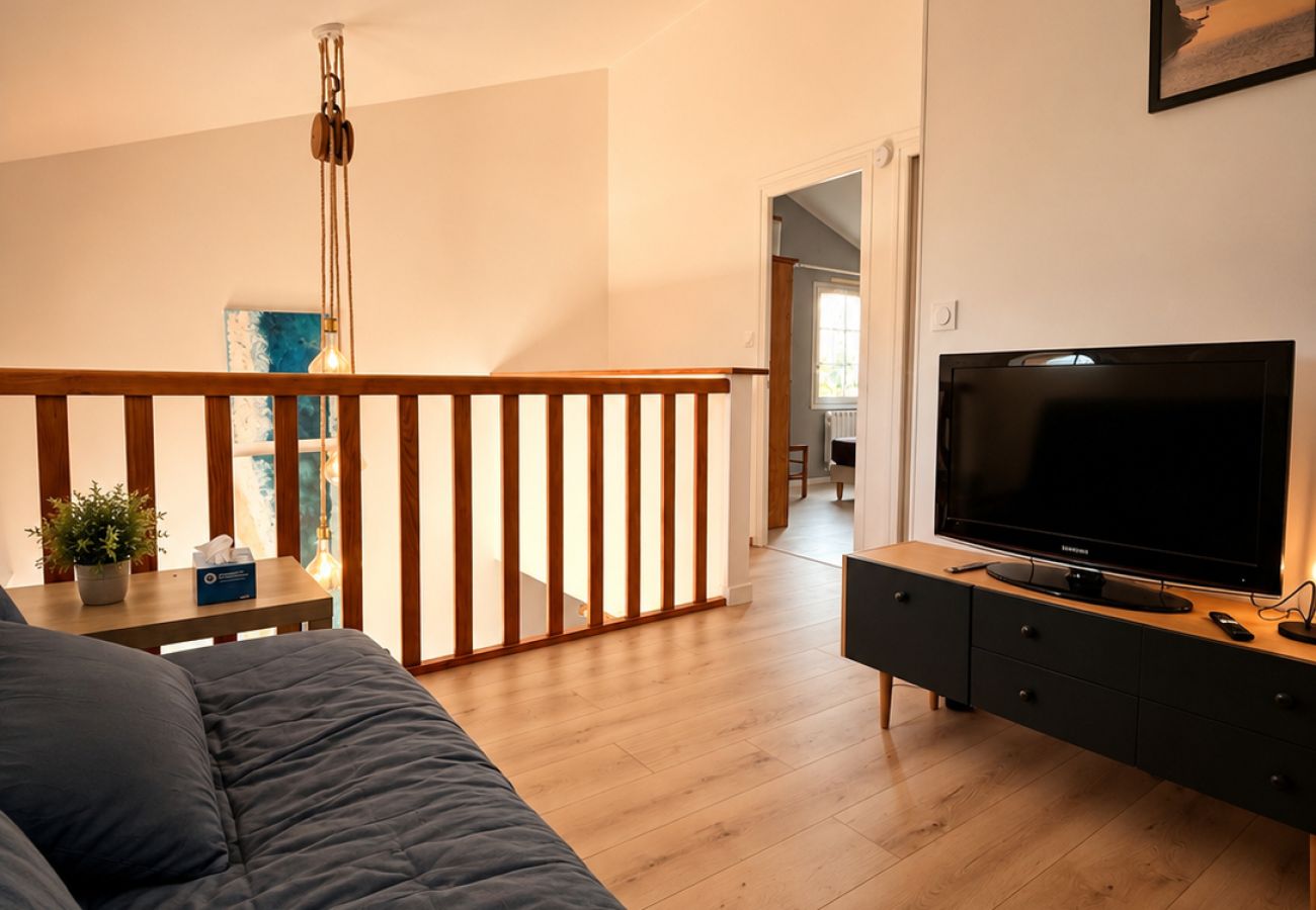 Maison à Talmont-Saint-Hilaire - Maison 3 chambres Talmont - 8/10 personnes