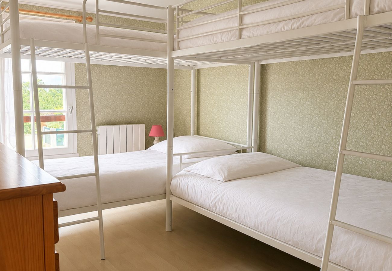 Maison à Talmont-Saint-Hilaire - Maison 3 chambres Talmont - 8/10 personnes