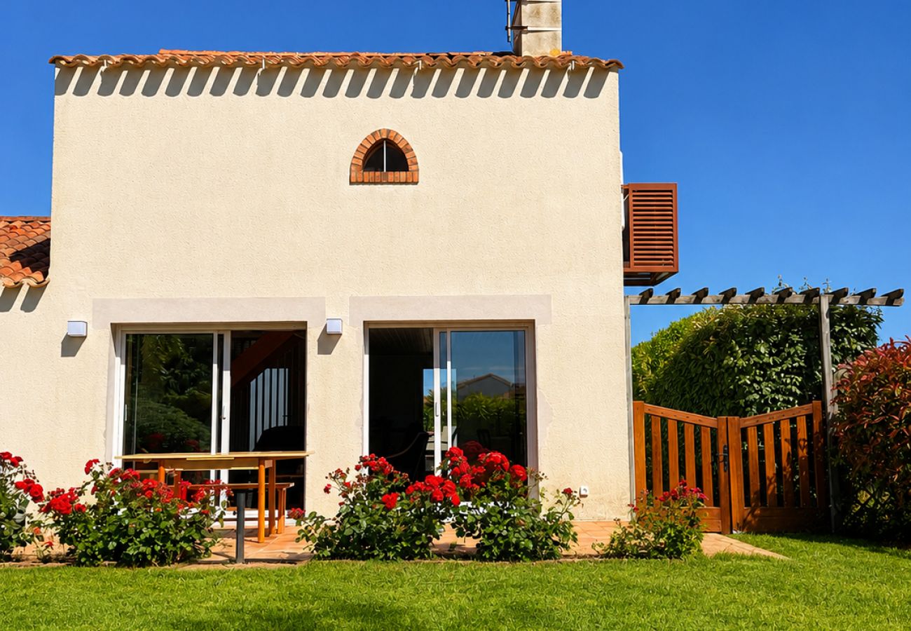 Maison à Talmont-Saint-Hilaire - Maison 3 chambres Talmont - 8/10 personnes