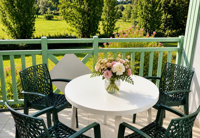 Appartement à Talmont-Saint-Hilaire - Séjour au calme avec vue sur le golf – 5 pers