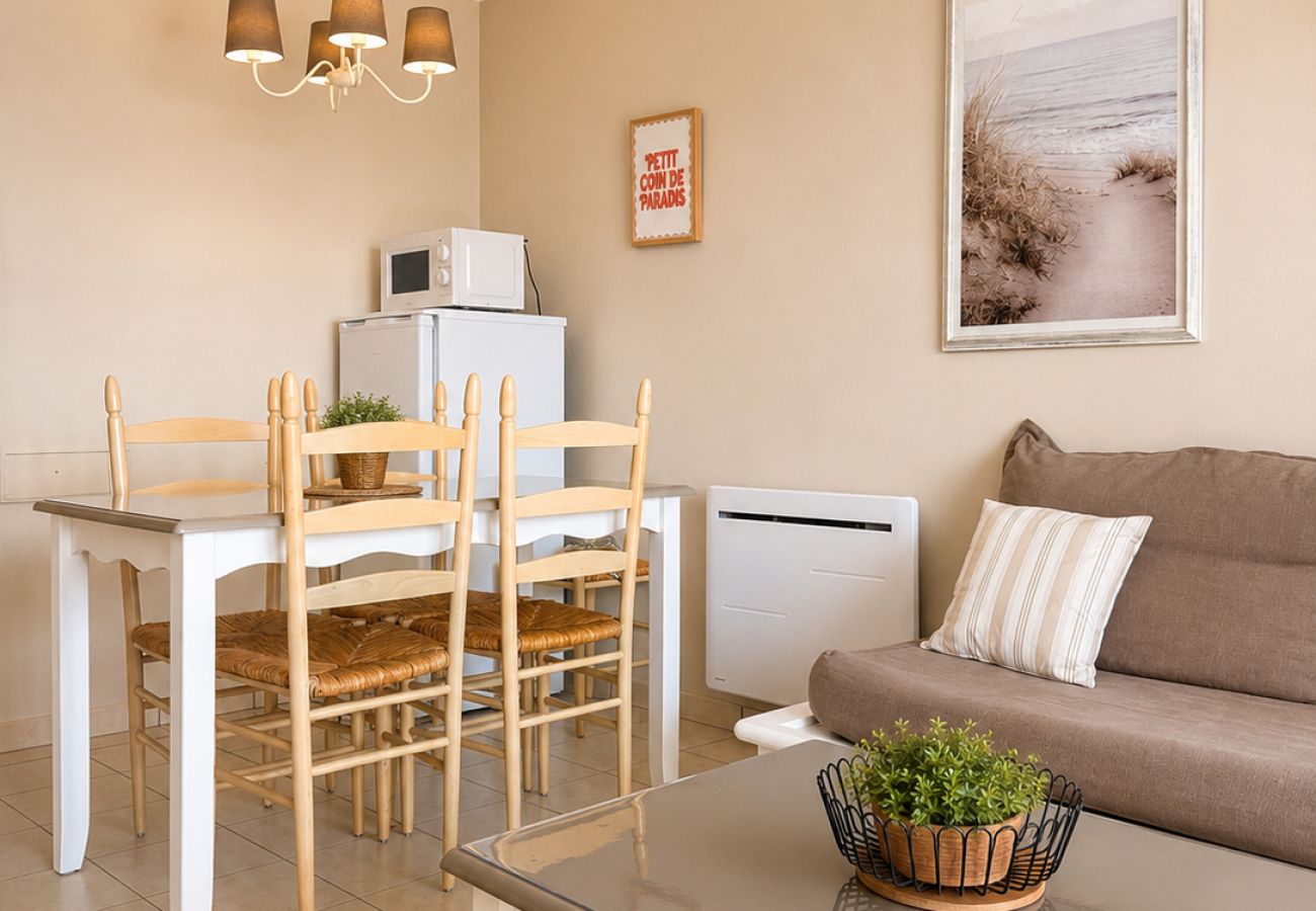Appartement à Talmont-Saint-Hilaire - Séjour au calme avec vue sur le golf – 5 pers