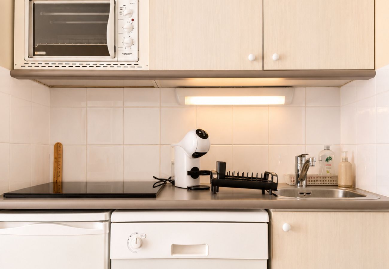 Appartement à Talmont-Saint-Hilaire - Séjour au calme avec vue sur le golf – 5 pers