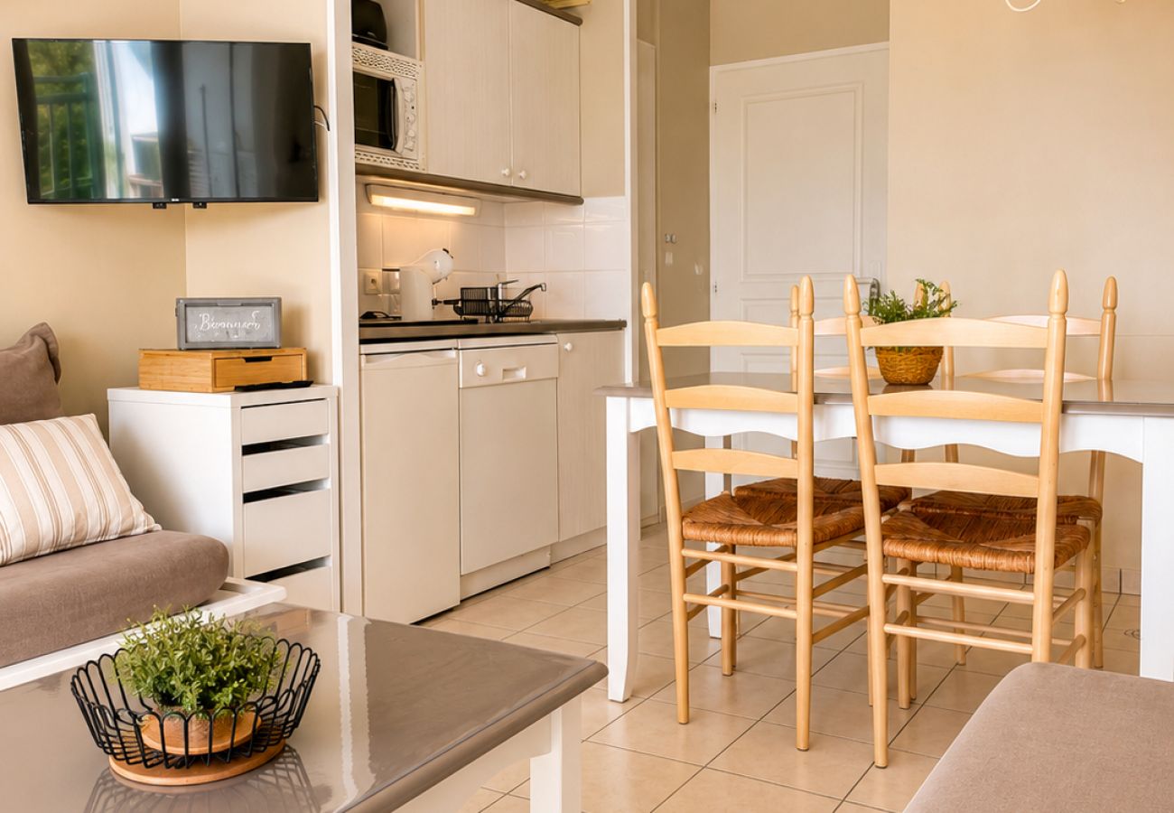 Appartement à Talmont-Saint-Hilaire - Séjour au calme avec vue sur le golf – 5 pers