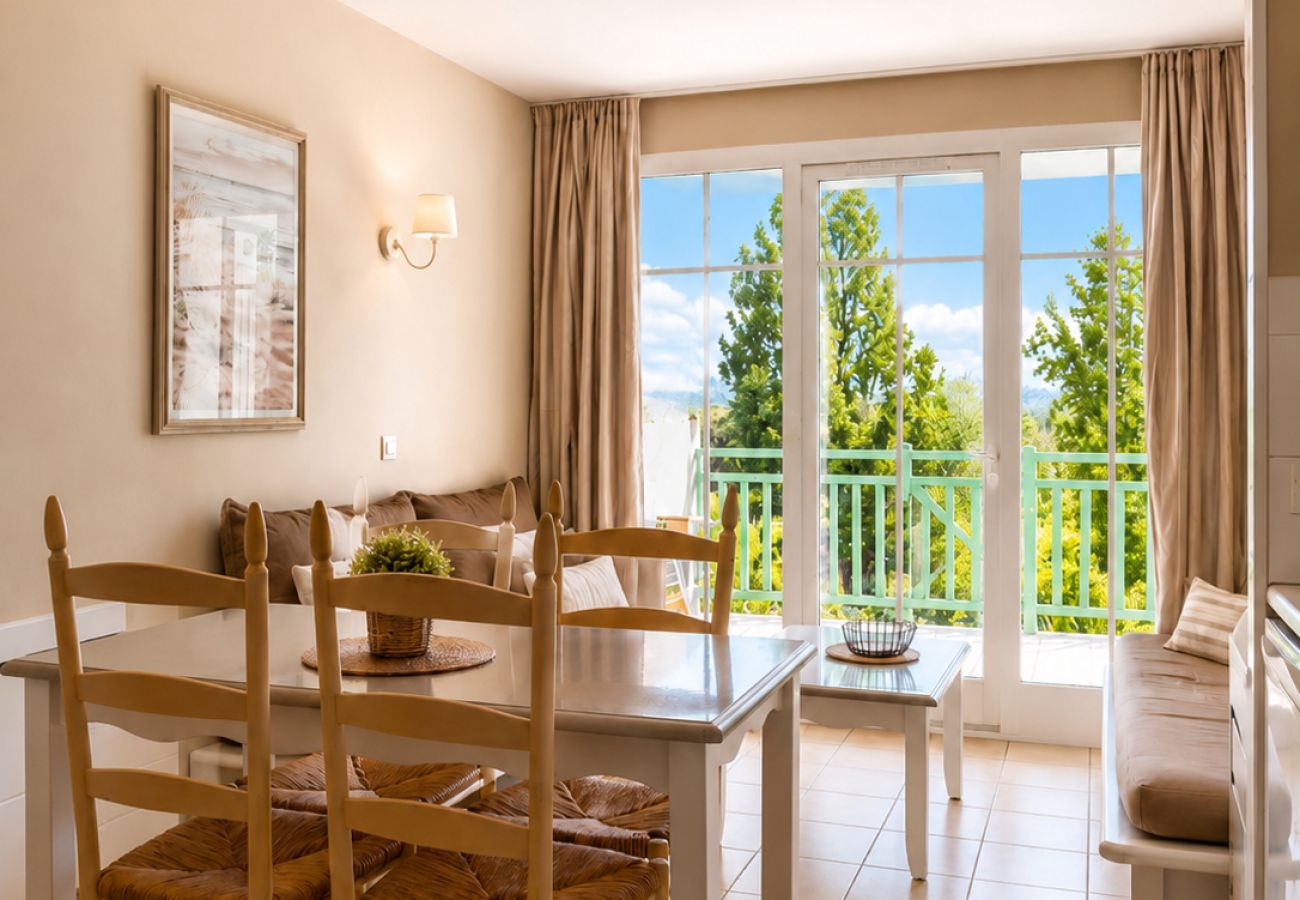 Appartement à Talmont-Saint-Hilaire - Séjour au calme avec vue sur le golf – 5 pers