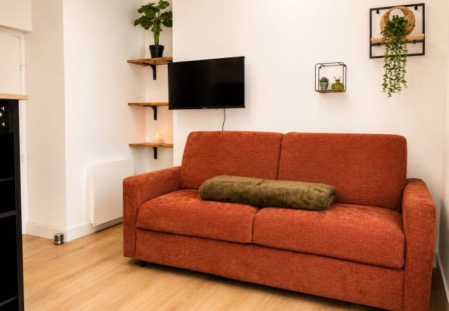Studio à Angers - Appartement cosy dans le quartier historique de La Doutre - 2pers