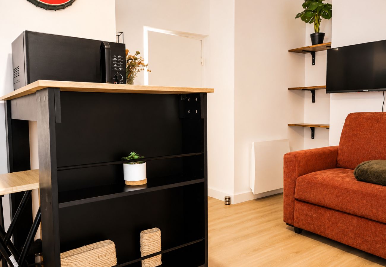 Studio à Angers - Appartement cosy dans le quartier historique de La Doutre - 2pers
