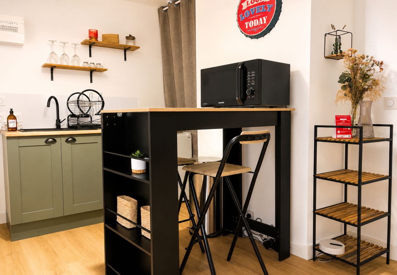 Studio à Angers - Appartement cosy dans le quartier historique de La Doutre - 2pers