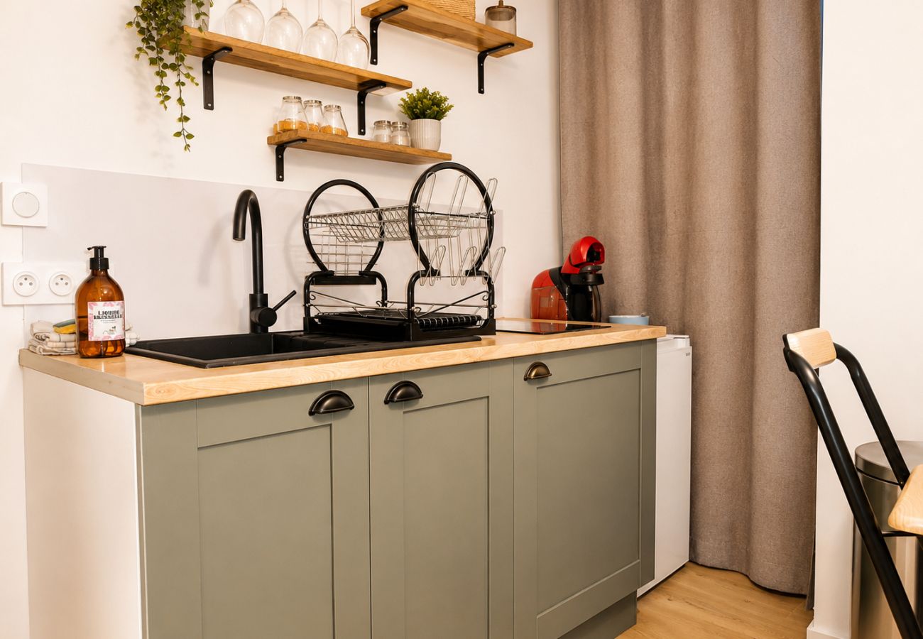 Studio à Angers - Appartement cosy dans le quartier historique de La Doutre - 2pers