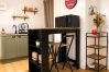 Studio à Angers - Appartement cosy dans le quartier historique de La Doutre - 2pers