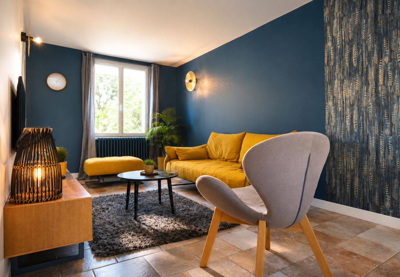 Maison à Les Sables-d´Olonne - Jolie maison de vacances avec piscine - 5 personnes