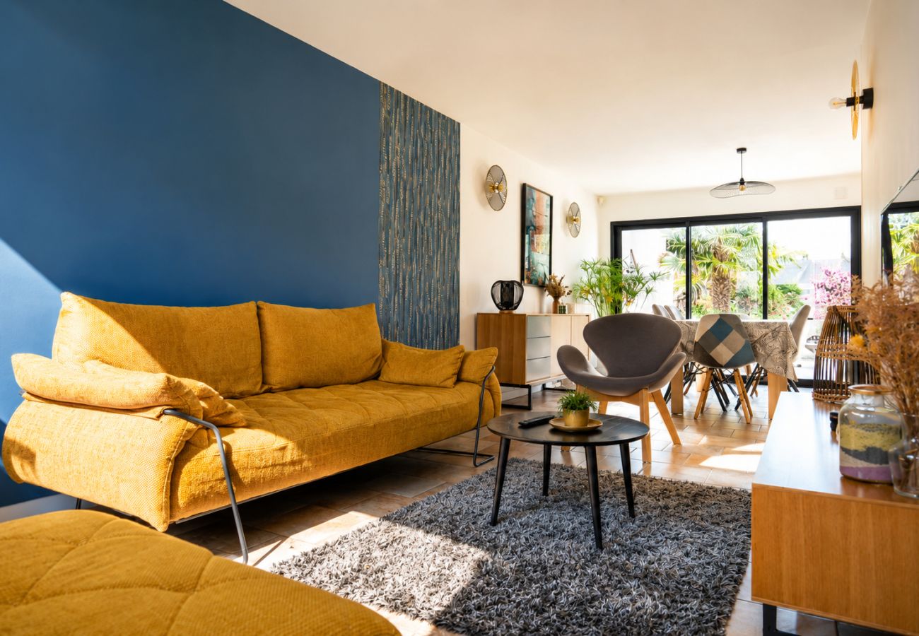 Maison à Les Sables-d´Olonne - Jolie maison de vacances avec piscine - 5 personnes