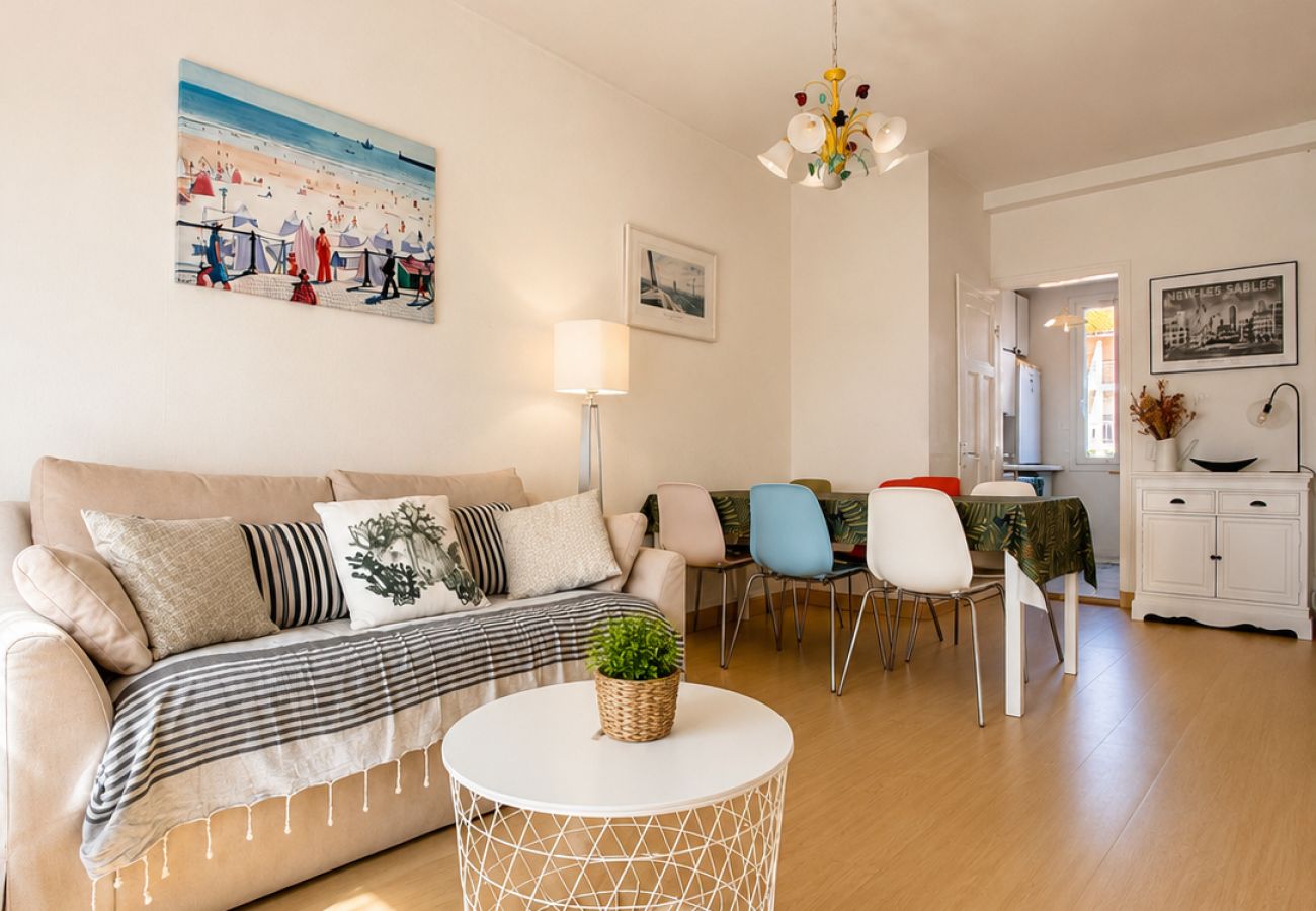 Appartement à Les Sables-d´Olonne - Appartement quartier Arago 4 personnes
