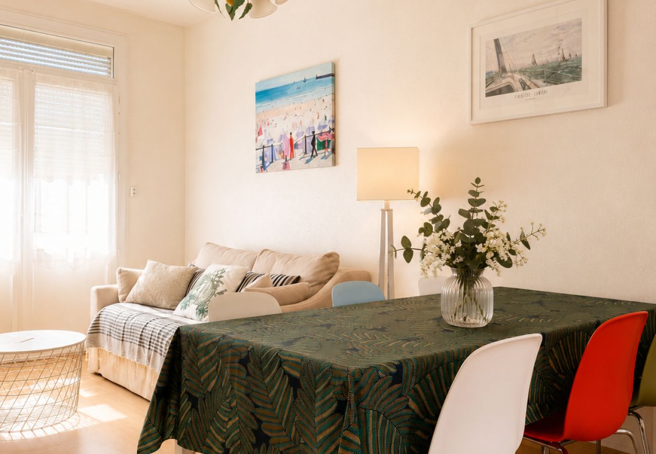 Appartement à Les Sables-d´Olonne - Appartement quartier Arago 4 personnes