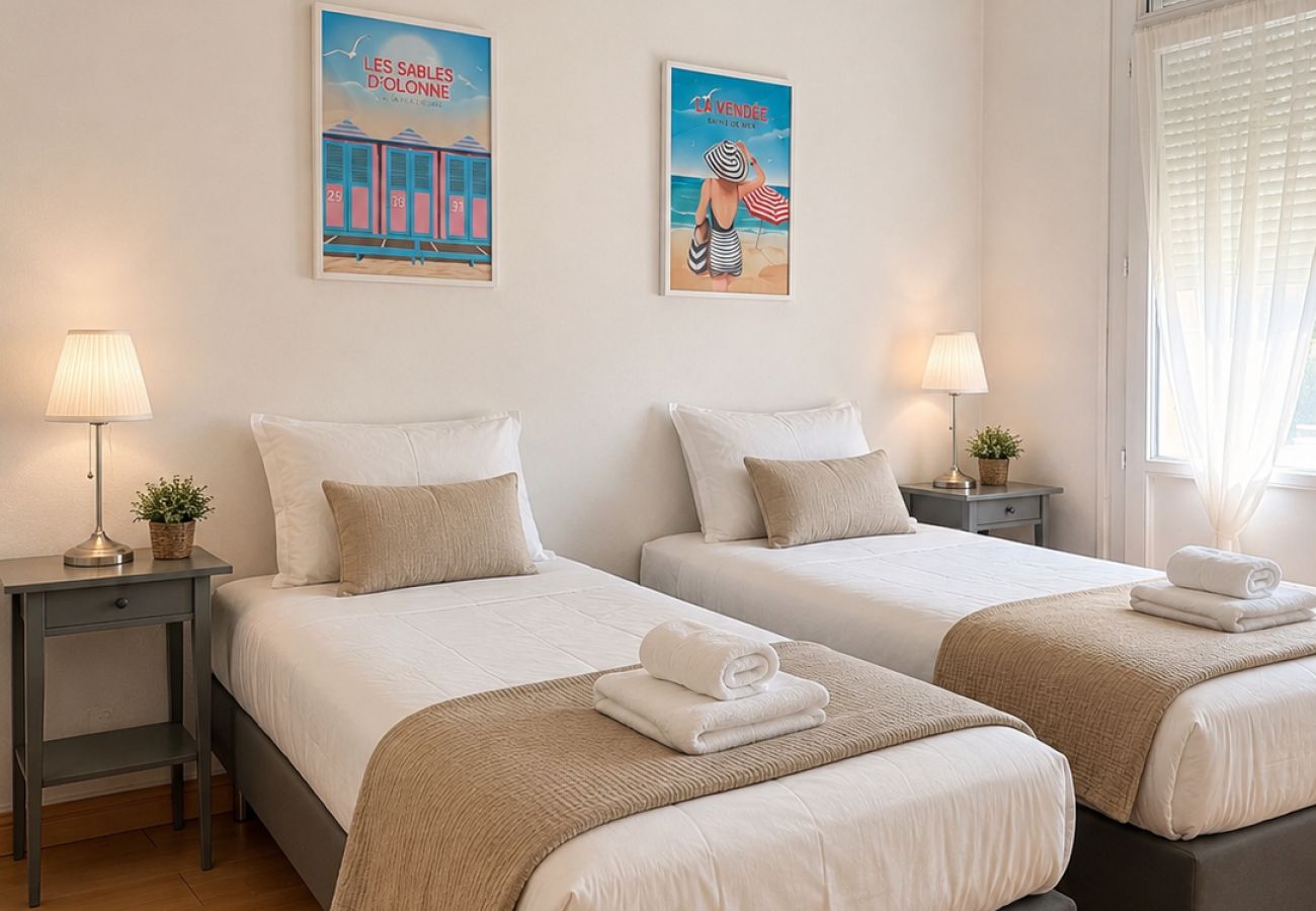 Appartement à Les Sables-d´Olonne - Appartement quartier Arago 4 personnes