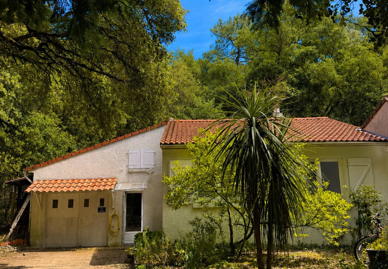 Maison à Jard-sur-Mer - Maison entre forêt et plage au calme Jard Sur Mer 6 pers