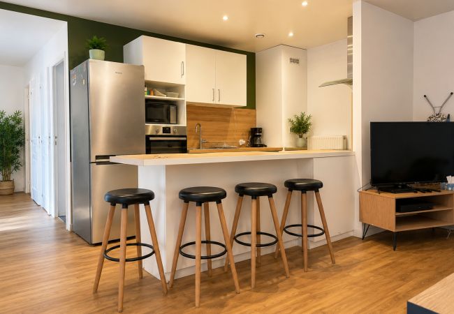 Appartement à Angers - Appartement chaleureux tout équipé à deux pas du centre d’Angers – 8/10 pers
