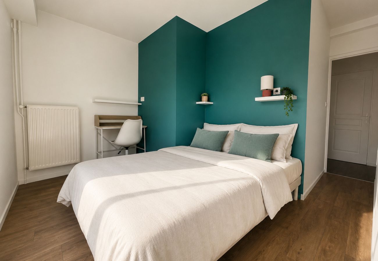 Appartement à Angers - Appartement chaleureux tout équipé à deux pas du centre d’Angers – 8/10 pers