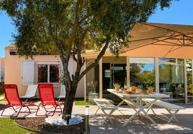Maison à Les Sables-d´Olonne - Maison cosy avec jardin privé – 6 pers.