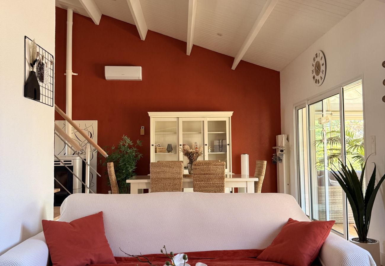 Maison à Les Sables-d´Olonne - Maison cosy avec jardin privé – 6 pers.