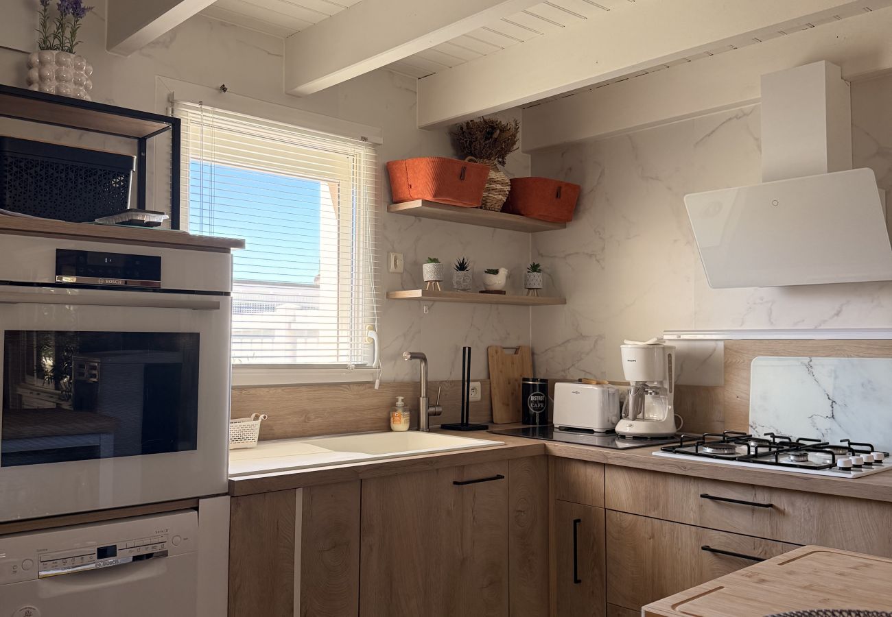 Maison à Les Sables-d´Olonne - Maison cosy avec jardin privé – 6 pers.