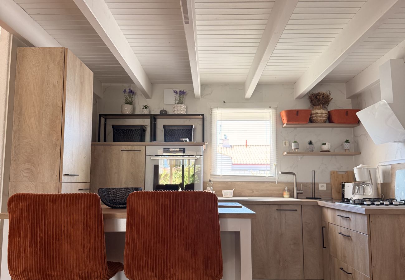 Maison à Les Sables-d´Olonne - Maison cosy avec jardin privé – 6 pers.