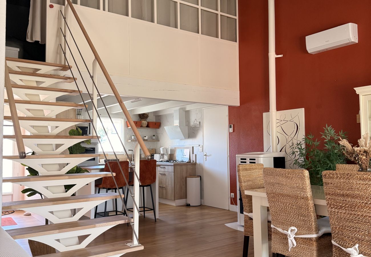 Maison à Les Sables-d´Olonne - Maison cosy avec jardin privé – 6 pers.