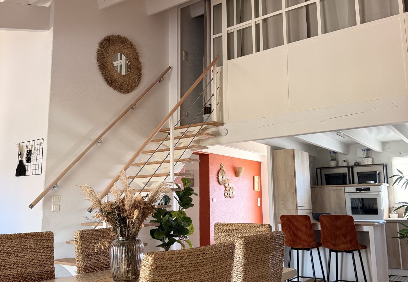 Maison à Les Sables-d´Olonne - Maison cosy avec jardin privé – 6 pers.