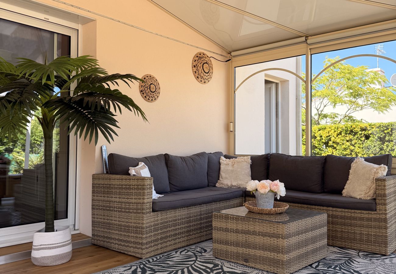Maison à Les Sables-d´Olonne - Maison cosy avec jardin privé – 6 pers.