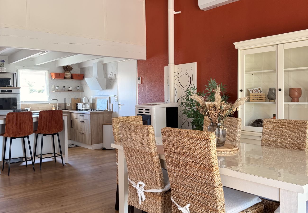 Maison à Les Sables-d´Olonne - Maison cosy avec jardin privé – 6 pers.