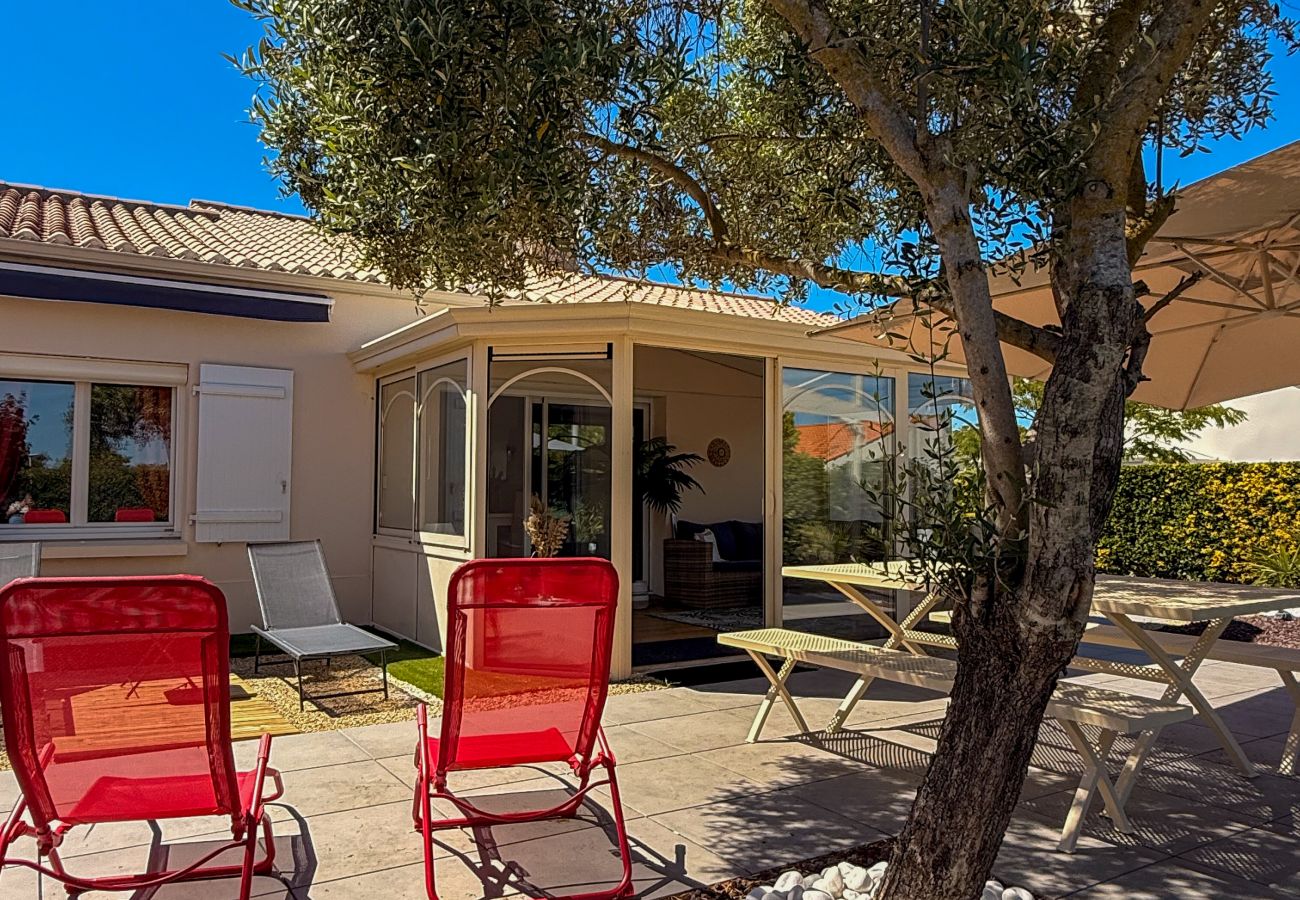 Maison à Les Sables-d´Olonne - Maison cosy avec jardin privé – 6 pers.