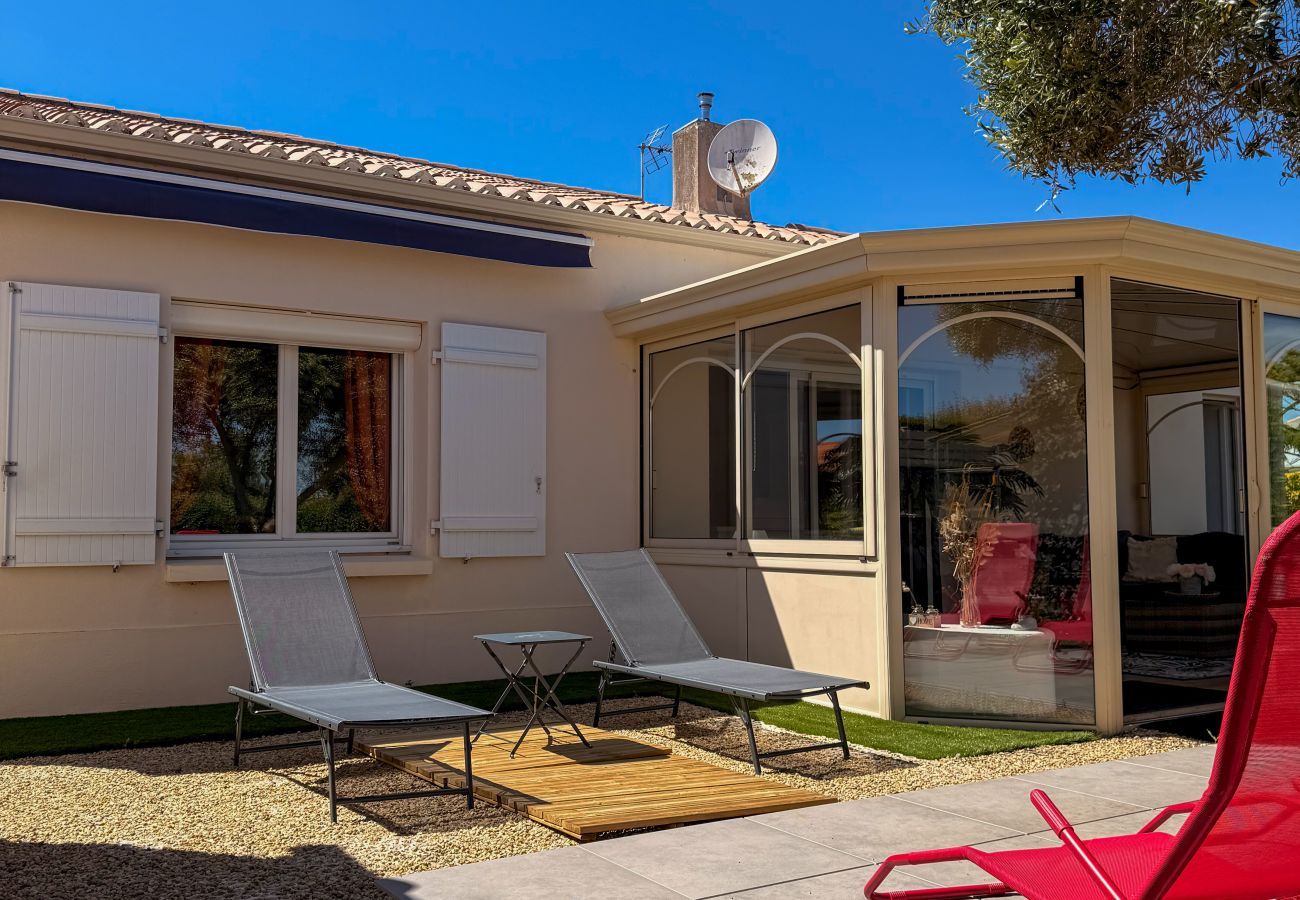 Maison à Les Sables-d´Olonne - Maison cosy avec jardin privé – 6 pers.
