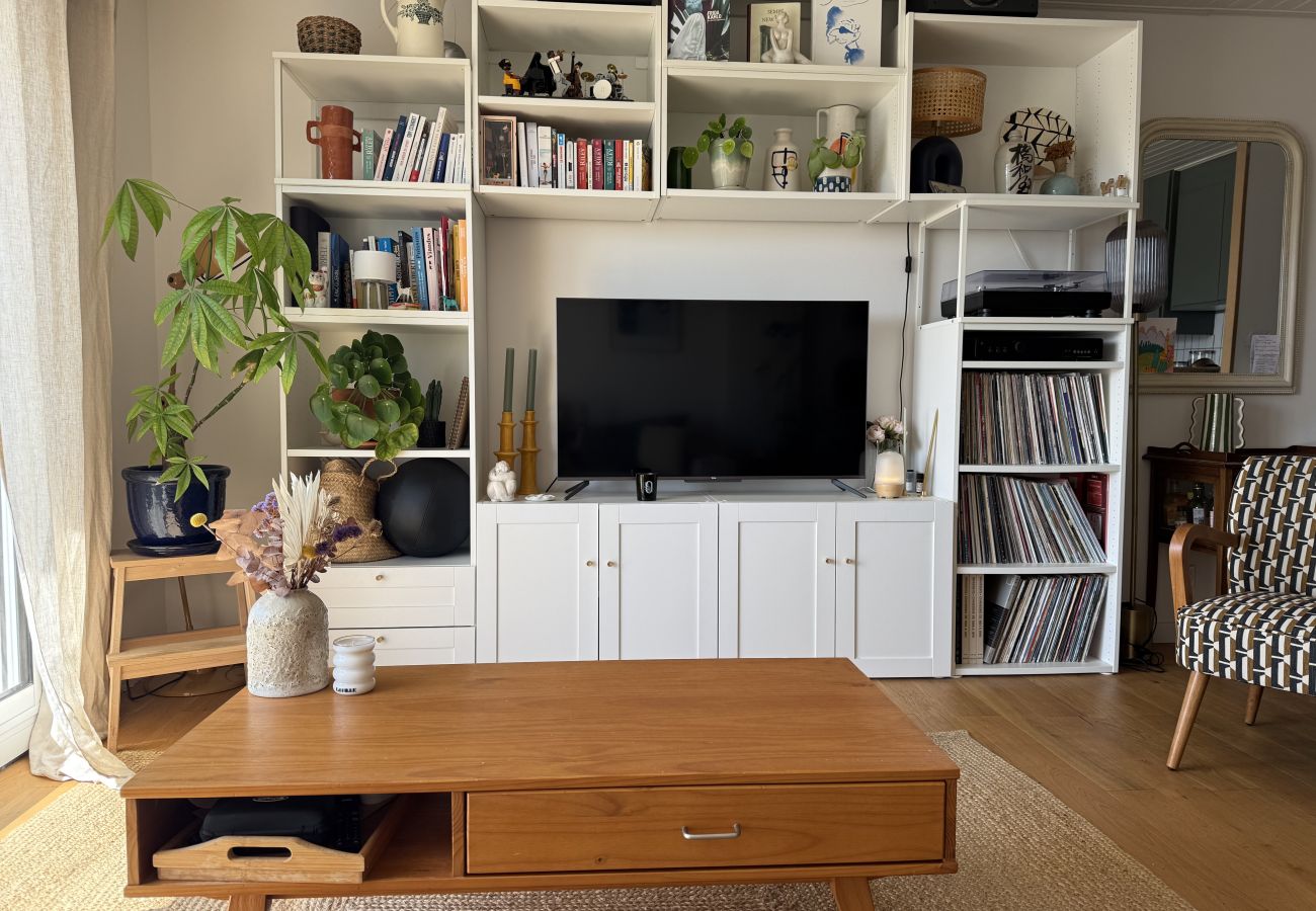 Appartement à Les Sables-d´Olonne - Élégant appartement 4 pers. – Balcon avec aperçu mer – Quartier des Présidents