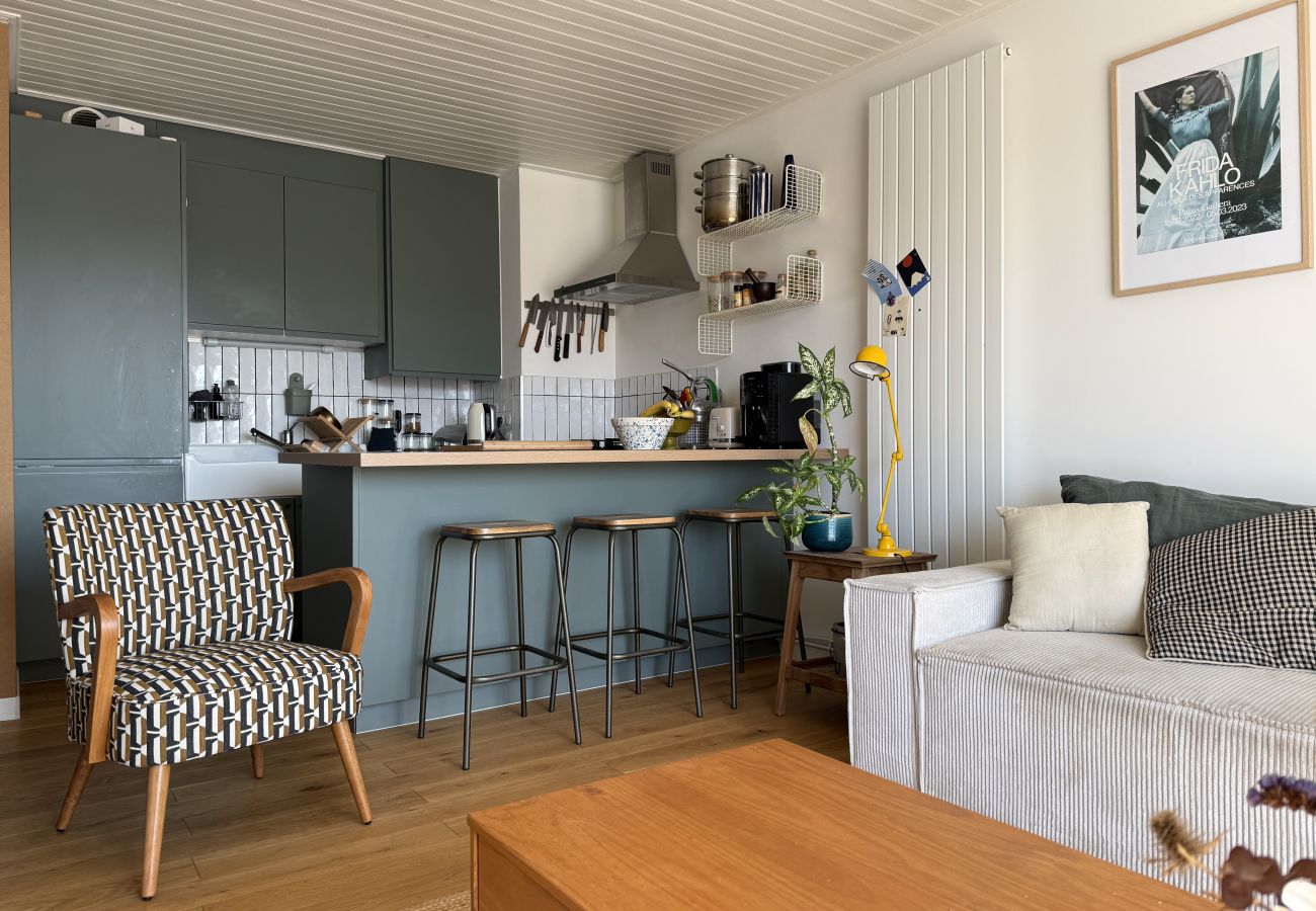 Appartement à Les Sables-d´Olonne - Élégant appartement 4 pers. – Balcon avec aperçu mer – Quartier des Présidents