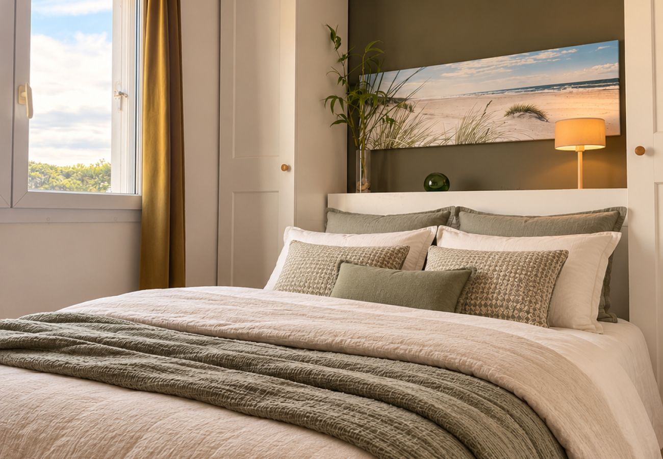 Appartement à Les Sables-d´Olonne - Élégant appartement 4 pers. – Balcon avec aperçu mer – Quartier des Présidents