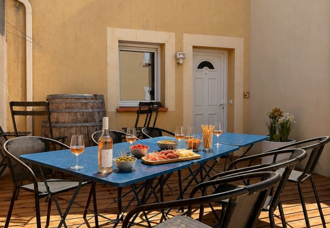 Maison à Les Sables-d´Olonne - Maison tout confort rénovée aux Sables – 6 pers.