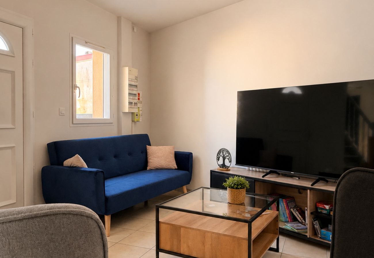 Maison à Les Sables-d´Olonne - Maison tout confort rénovée aux Sables – 6 pers.