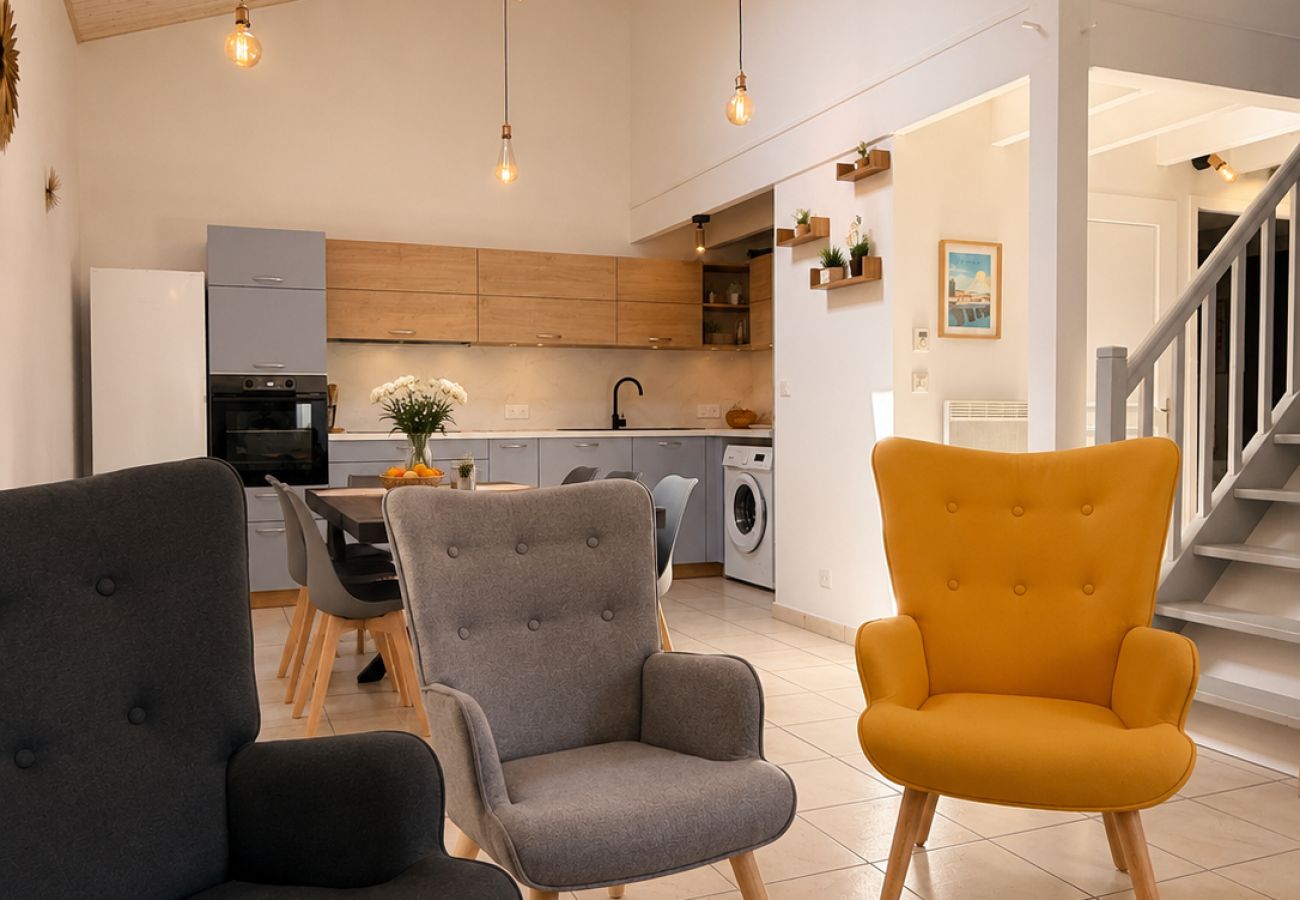 Maison à Les Sables-d´Olonne - Maison tout confort rénovée aux Sables – 6 pers.