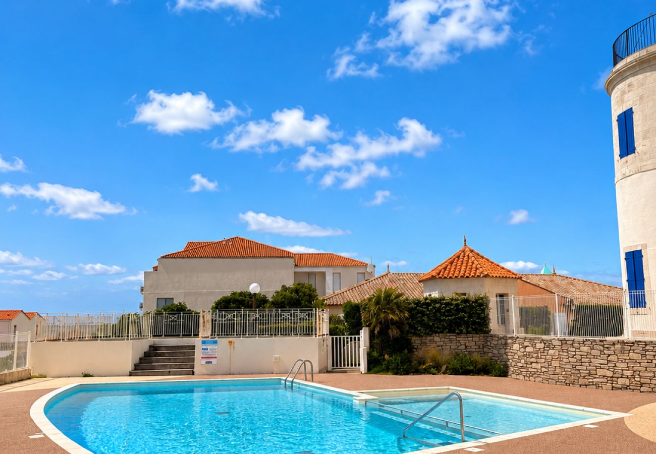 Maison à Les Sables-d´Olonne - Maison 2 chambres avec jardin - La Chaume