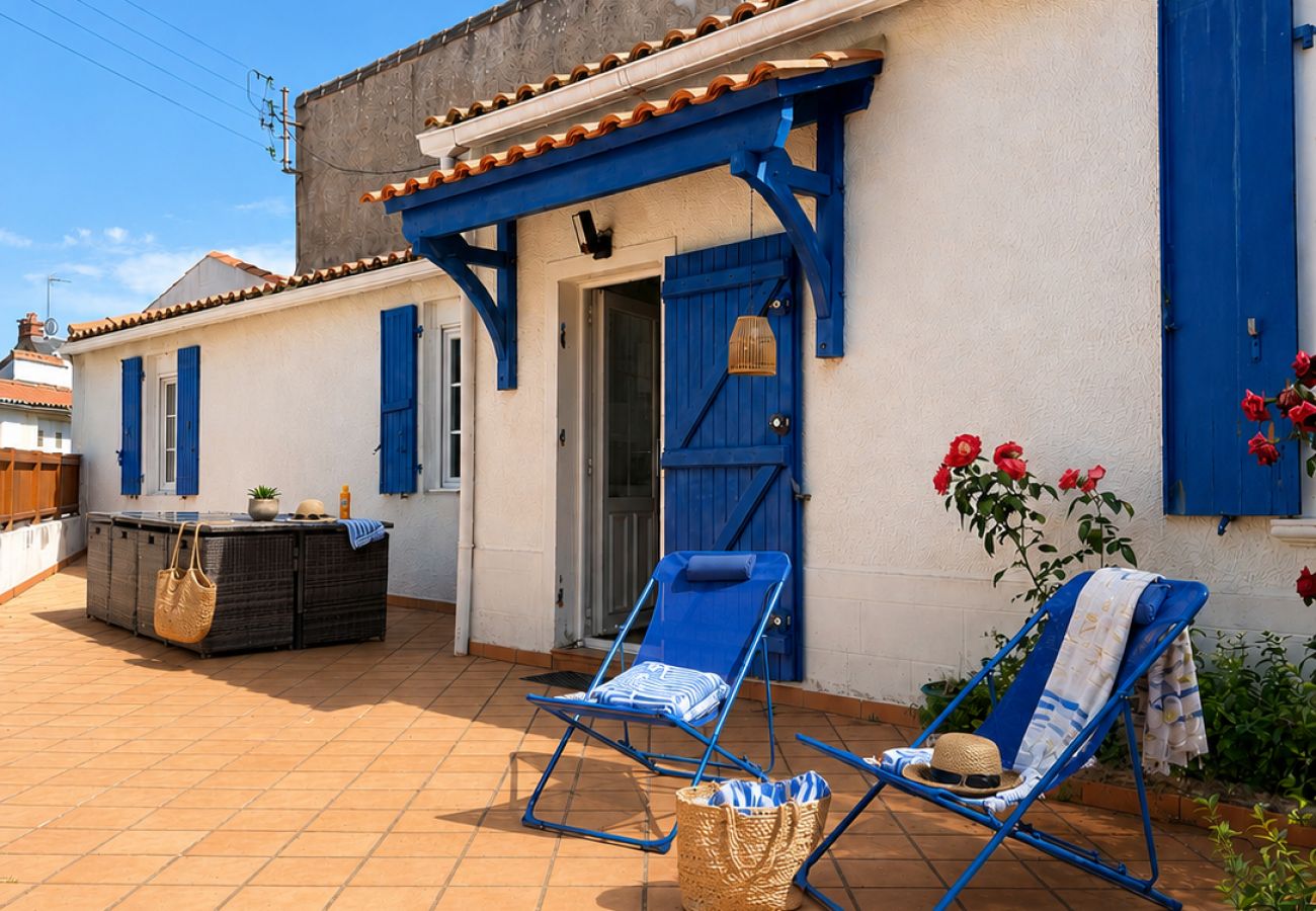 Maison à Les Sables-d´Olonne - Jolie maison avec terrasse 6 personnes