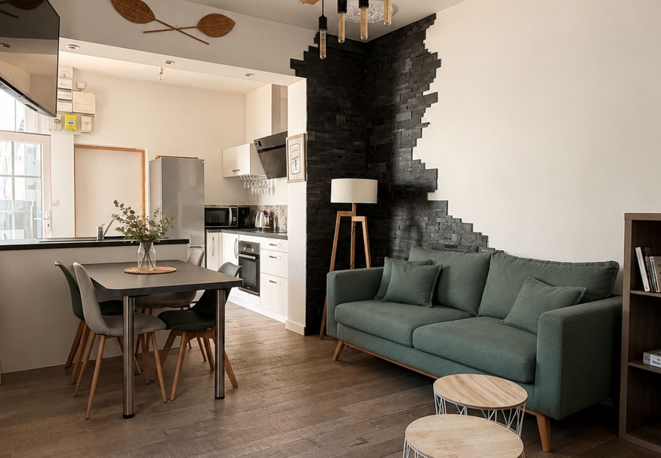 Maison à Les Sables-d´Olonne - Jolie maison avec terrasse 6 personnes
