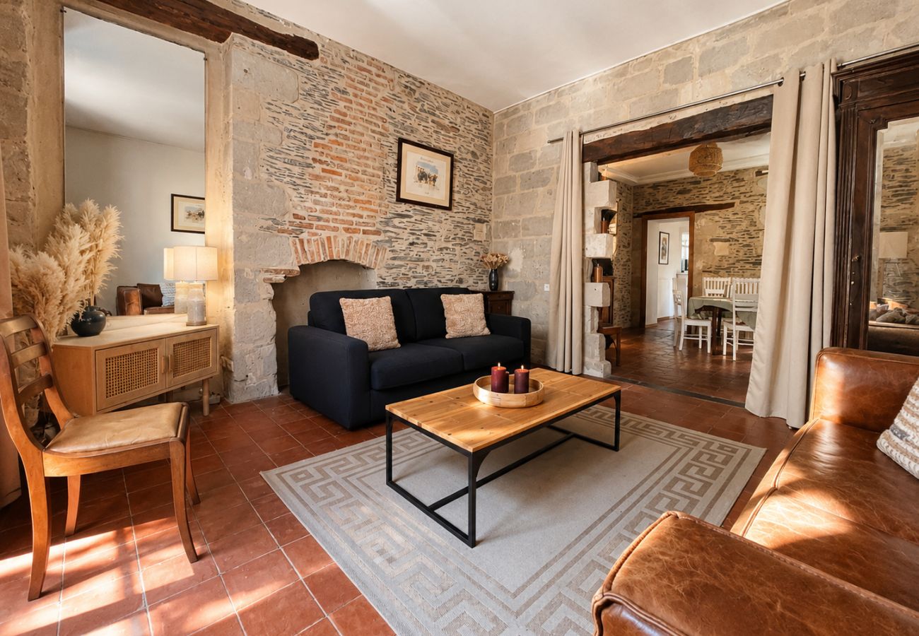 Appartement à Angers - Charmant appartement de caractère à 2 min de la gare - 2/4 pers