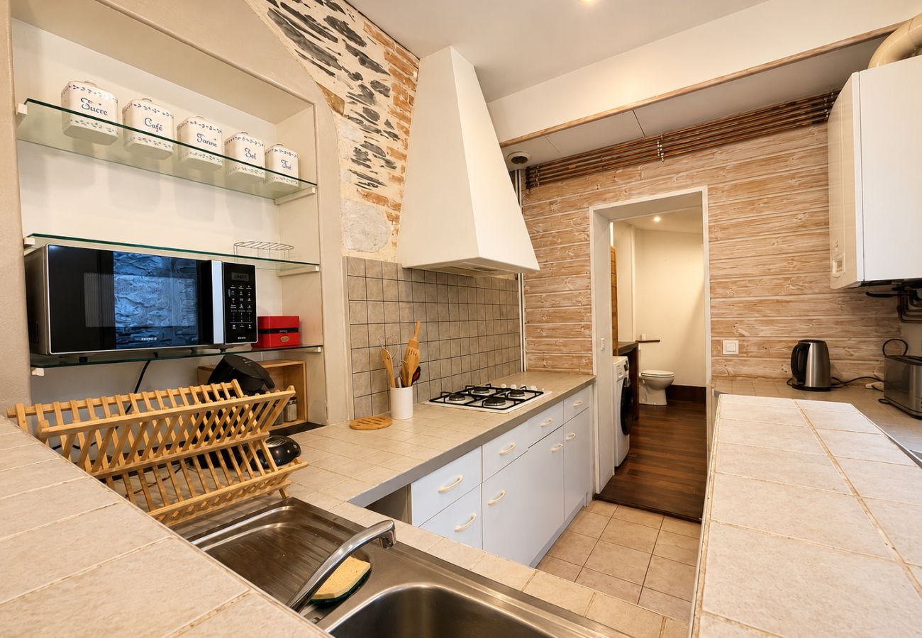 Appartement à Angers - Charmant appartement de caractère à 2 min de la gare - 2/4 pers
