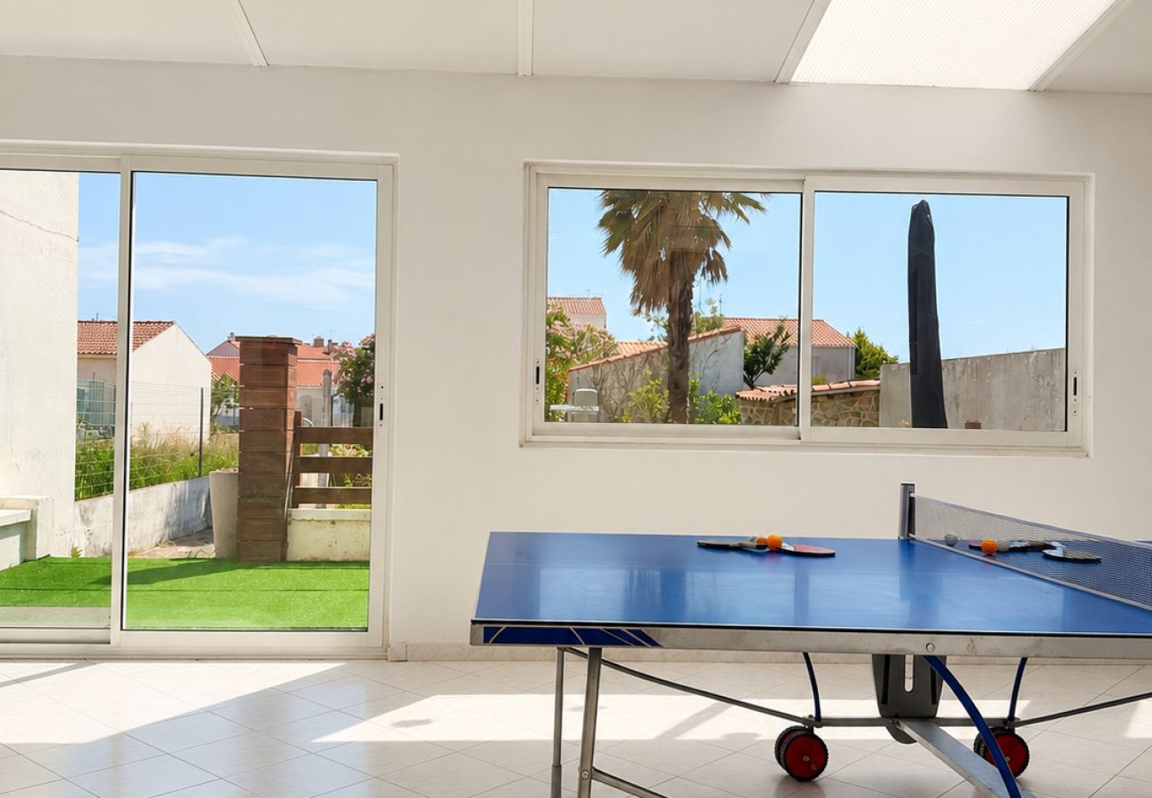 Maison à Les Sables-d´Olonne - Maison familiale 8 personnes aux Sables