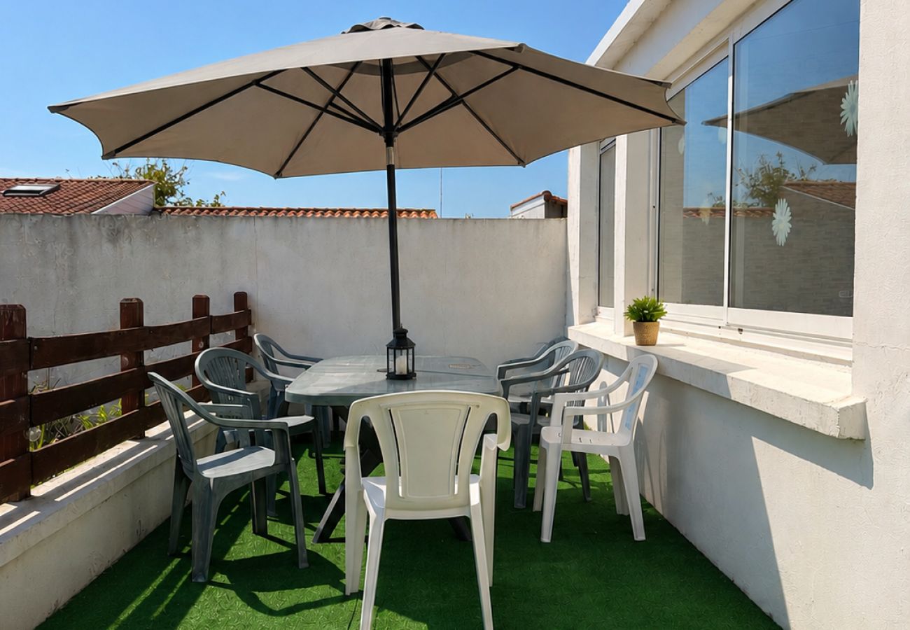 Maison à Les Sables-d´Olonne - Maison familiale 8 personnes aux Sables
