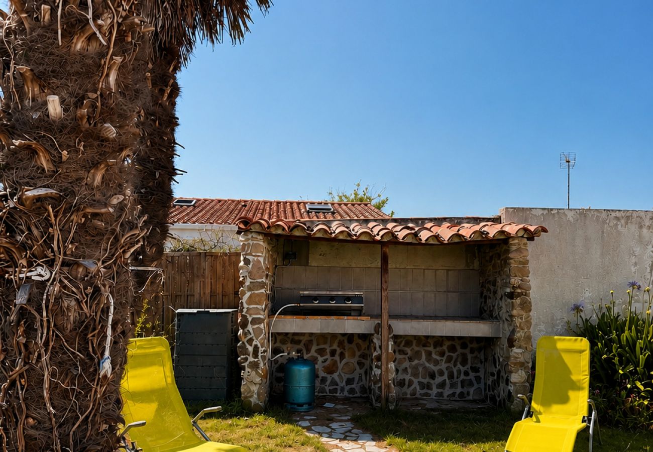 Maison à Les Sables-d´Olonne - Maison familiale 8 personnes aux Sables